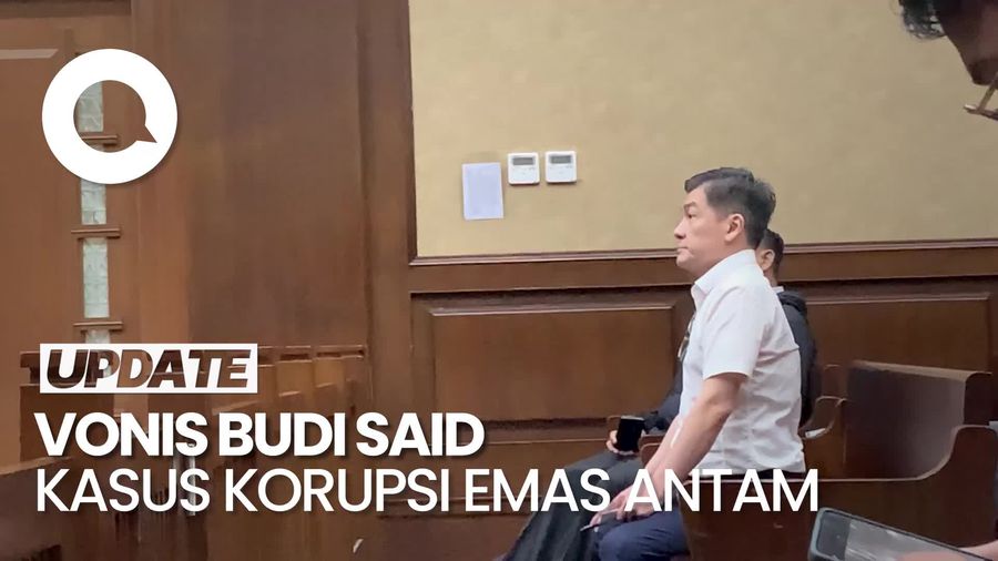 Video: Crazy Rich Surabaya Budi Said Divonis 15 Tahun Kasus 1,1 Ton Emas