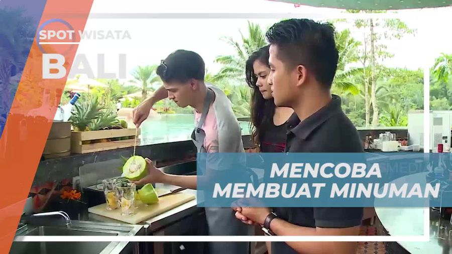 Berkreasi dengan Membuat Minuman Segar dari Bahan Lokal Bali