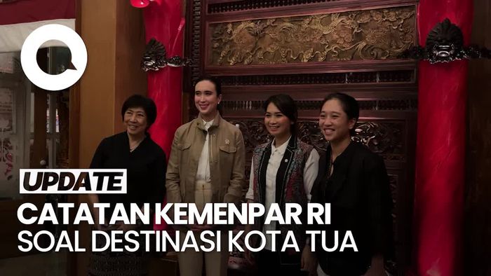 Video: Kemenpar Cek Kesiapan Kota Tua Jakarta Jelang Libur Tahun Baru