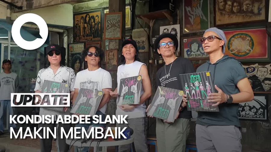 Video: Abdee Pastikan Ikut Manggung Bareng Slank di Konser 4 Januari Nanti