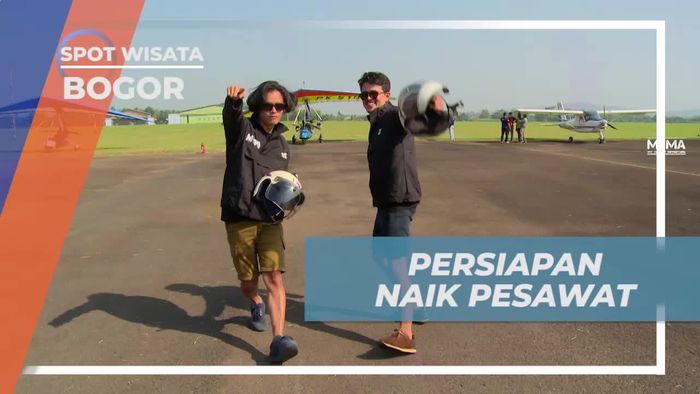 Persiapkan Diri dan Naik Pesawat untuk Petualangan Seru di Bogor