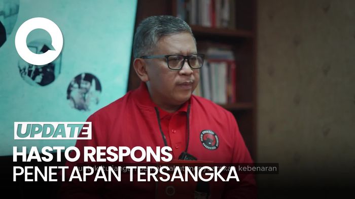Video: Pernyataan Lengkap Hasto Usai Jadi Tersangka Terkait Harun Masiku