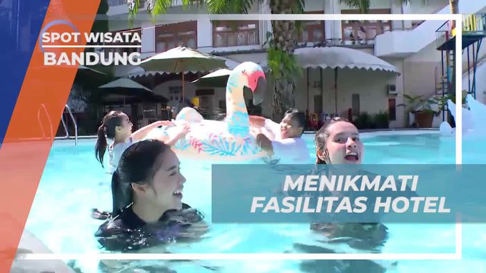 Cicipi Fasilitas Kolam Renang di Bandung Saat Liburan