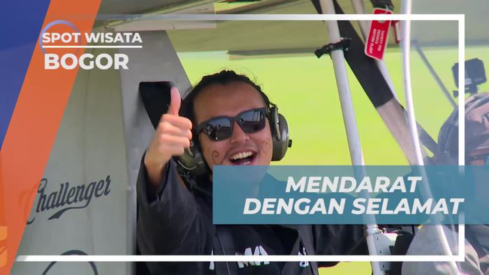 Mendarat Dengan Selamat dan Tentukan Pemenang Tantangan di Bogor