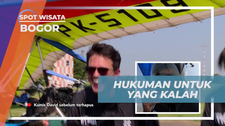 Hukuman Seru Bagi Yang Kalah Setelah Tantangan Pesawat di Bogor