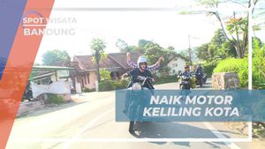 Mengelilingi Kota Bandung dengan Motor untuk Menemukan Keindahan Alam