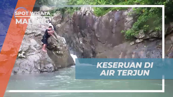 Menikmati Keindahan Alam dari Puncak Air Terjun Banyu Anjlok Kota Malang
