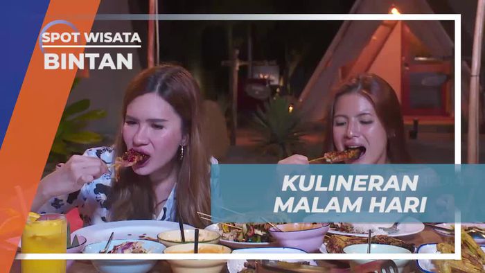 Nikmati Makan Malam Spesial di Bintan dengan Jugling Fire