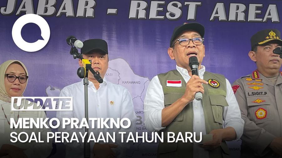 Video: Menko Pratikno Minta Masyarakat Tak Berlebihan saat Perayaan Tahun Baru