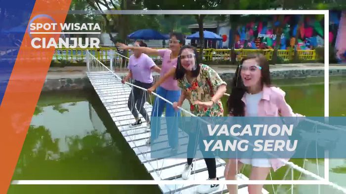 Liburan Seru di Cianjur, Tempat Baru yang Wajib Dikunjungi