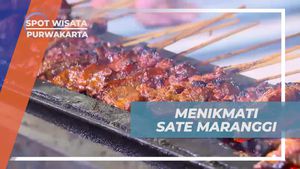 Menyantap Sate Maranggi yang Nikmat di Purwakarta