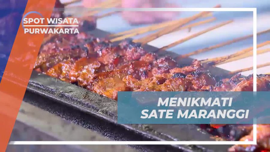 Menyantap Sate Maranggi yang Nikmat di Purwakarta