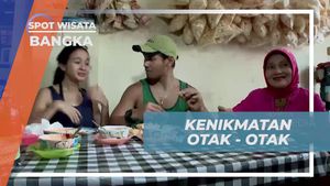 Menikmati Kelezatan Otak-Otak Hasil Karya Sendiri, Bangka