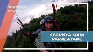 Rasakan Adrenalin Saat Bermain Paralayang di Majalengka