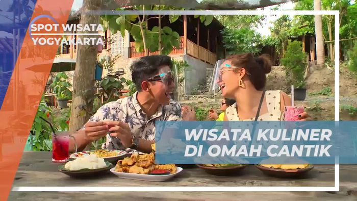 Wisata Kuliner di Omah Cantik, Yogyakarta