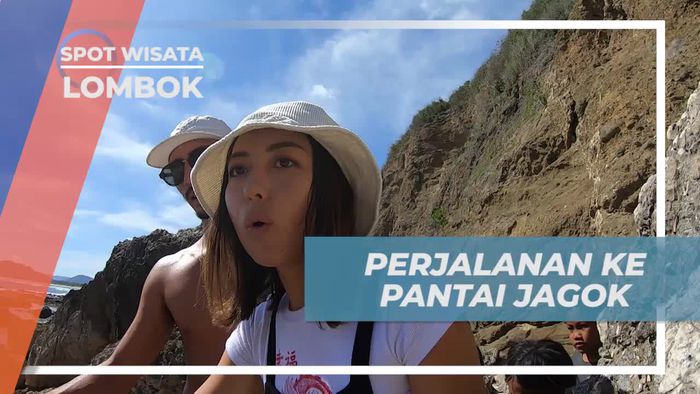 Menjelajah Keindahan Pantai Jagok di Lombok