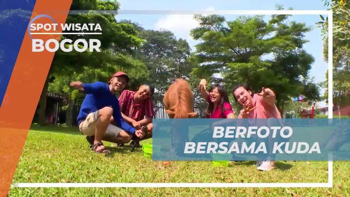 Bergembira Bersama Kuda di Hotel Rancamaya, Bogor