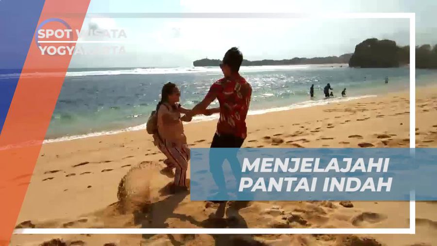Menjelajahi Pesona Pantai South Shore, Yogyakarta