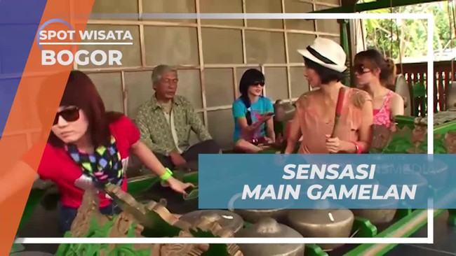 Menyelami Sensasi Permainan Gamelan di Rumah Joglo, Bogor