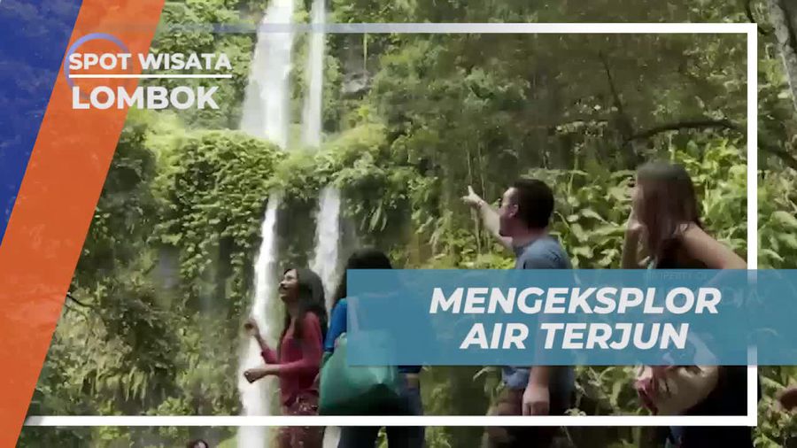 Mengeksplorasi Keberanian di Air Terjun yang Jauh, Lombok