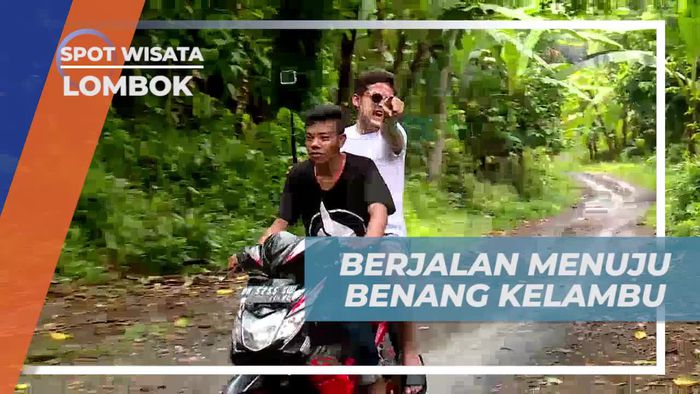 Menelusuri Perjalanan Menarik Menuju Air Terjun Benang Kelambu di Lombok