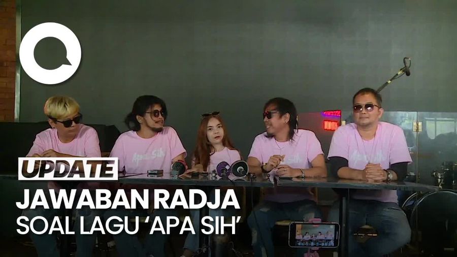 Video: Jawaban Radja soal Tudingan Jiplak Lagu APT Bruno Mars-Rose BLACKPINK
