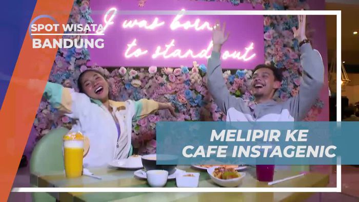 Menikmati Kelezatan Makanan di Cafe Instagenic, Bandung