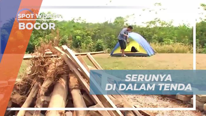 Menggali Pengalaman Seru dalam Tenda di Ciampea, Bogor