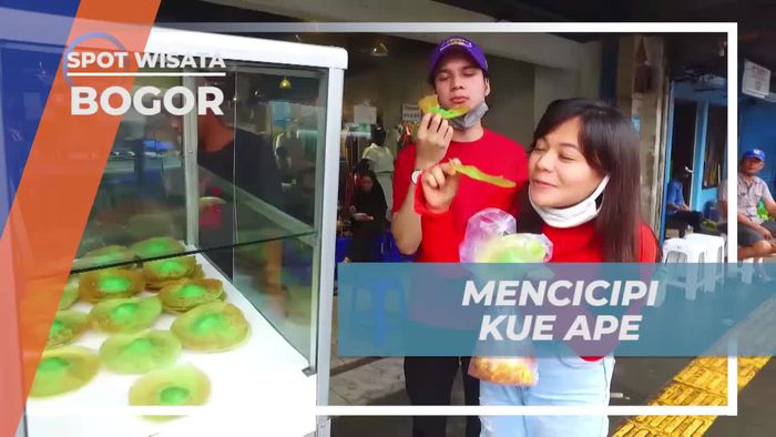 Mencicipi Kue Ape yang Lezat di Bogor