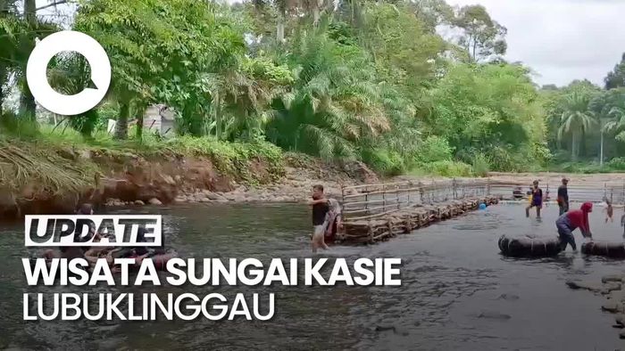 Video: Wisata Sungai Kasie Mulai Ramai Pengunjung Setelah Sempat Ditutup