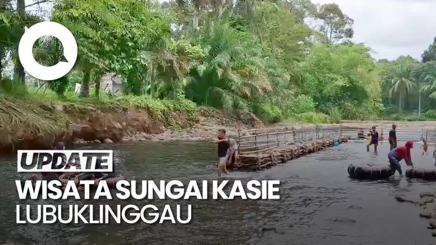 Video: Wisata Sungai Kasie Mulai Ramai Pengunjung Setelah Sempat Ditutup