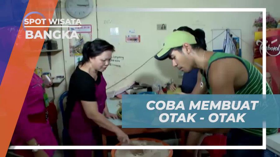 Mencoba Membuat Otak-Otak Khas Penuh Cita Rasa, Bangka