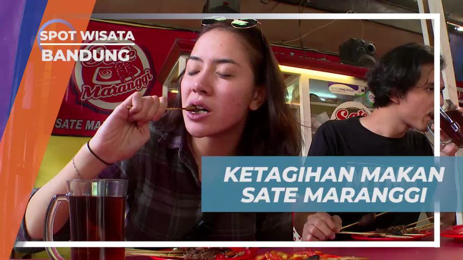 Ketagihan Makan Sate Maranggi yang Lezat di Bandung