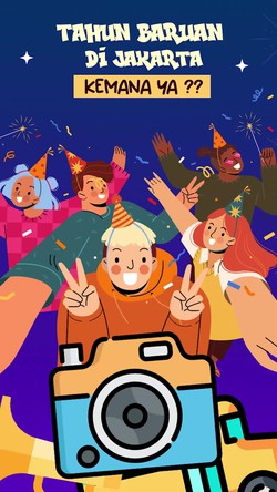 Video: 8 Rekomendasi Tempat Rayakan Malam Tahun Baru di Jakarta