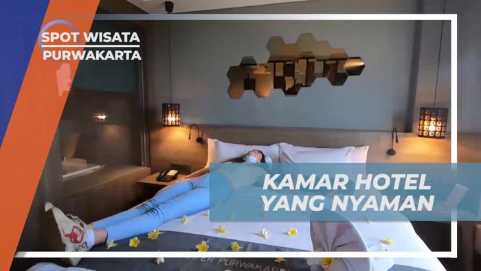 Berkeshiatan dalam Kenyamanan Kamar Hotel di Purwakarta