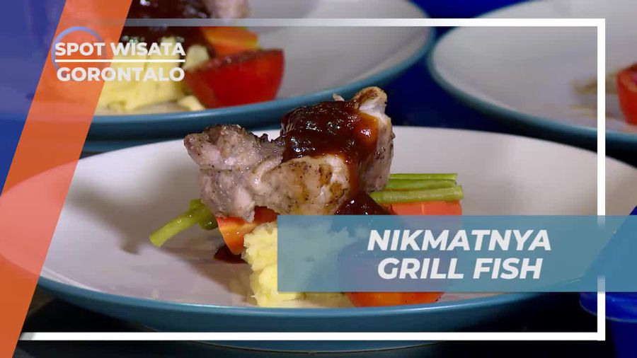 Menikmati Kenikmatan Ikan Panggang di Gorontalo