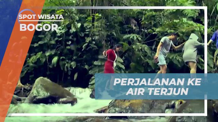 Menjelajahi Keindahan Air Terjun yang Menakjubkan, Bogor