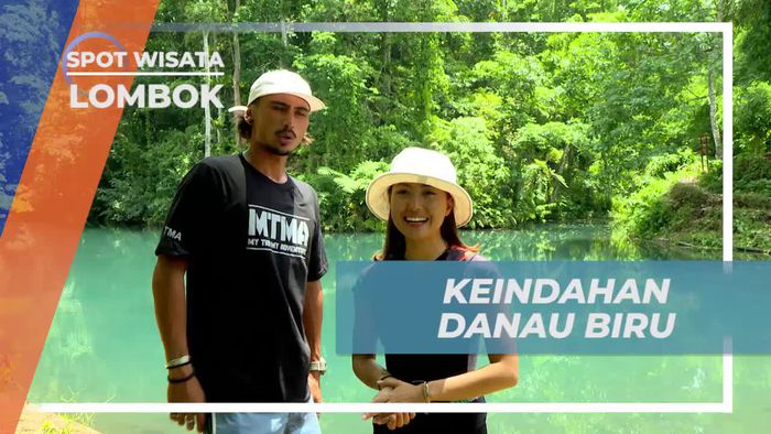 Menemukan Keindahan Danau Biru yang Memukau di Lombok