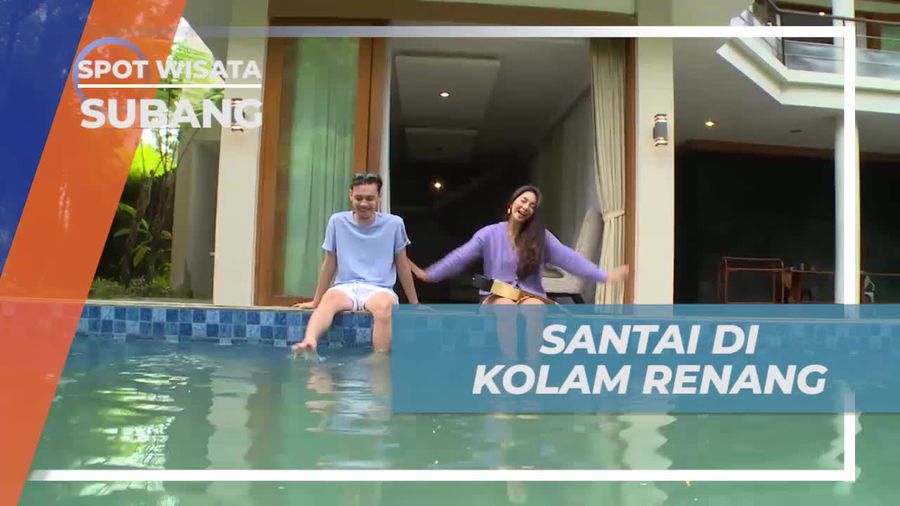 Bersantai di Kolam Renang Menikmati Suasana Subang
