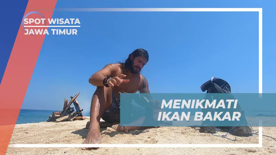 Menikmati Santapan Ikan Bakar Tanpa Bumbu, Jawa Timur