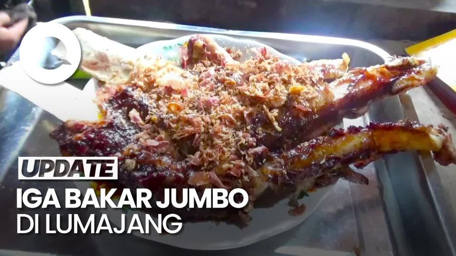 Video Rekomendasi Kuliner Lumajang: Iga Bakar Jumbo
