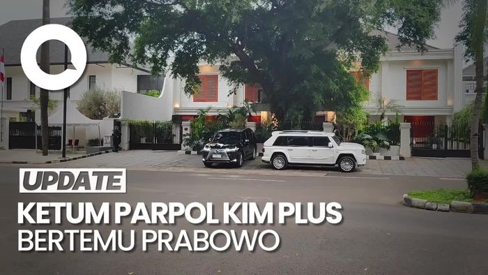 Video: Ketum Parpol KIM Plus Merapat ke Rumah Prabowo, Ada Apa?