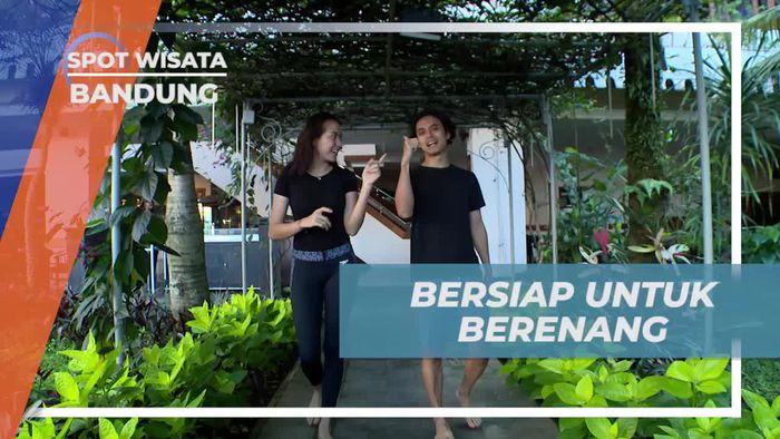 Bersiap untuk Seru-seruan Berenang di Kolam Penginapan, Bandung