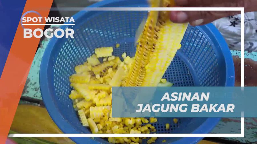 Menikmati Asinan Jagung Bakar Khas di Bogor