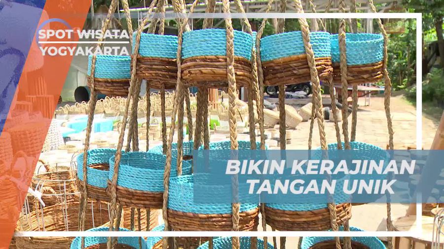 Kreativitas Membuat Kerajinan Tangan di Yogyakarta