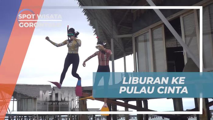 Jelajahi Keindahan Pulau Cinta, Gorontalo