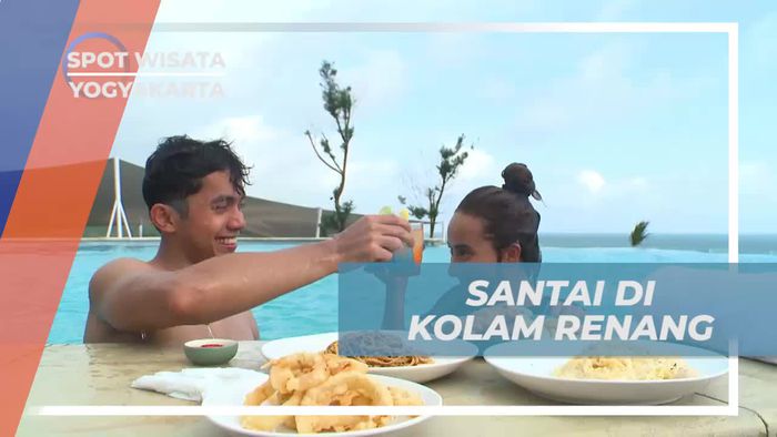 Bersantai di Kolam Renang dengan Hidangan Lezat di Yogyakarta