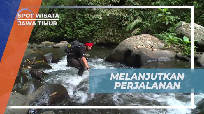 Melanjutkan Petualangan ke Air Terjun Abadi, Jawa Timur