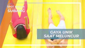 Meluncur dengan Gaya Baru di Waterpark Subang