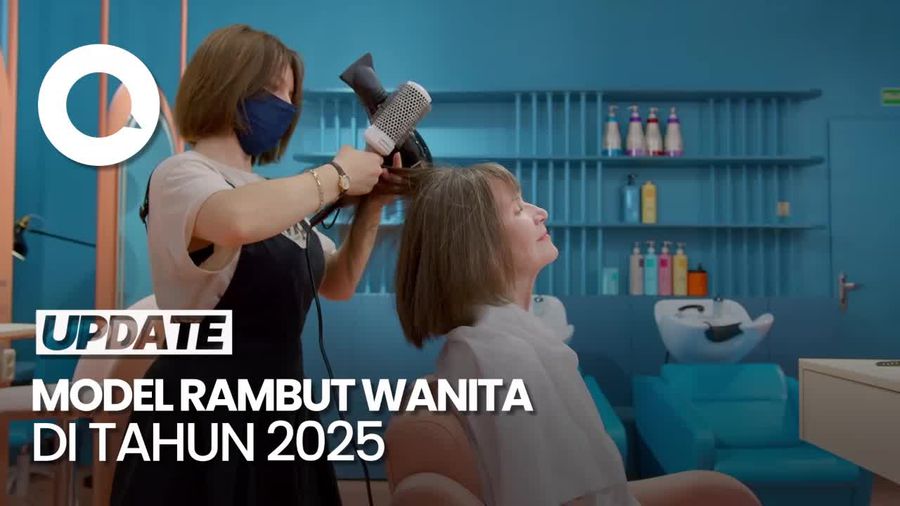 Video: Prediksi Tren Model dan Warna Rambut Wanita di Tahun 2025